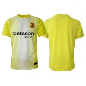 Inter Milan Målvakt Bortatröja 2025-26 Kortärmad Inter Milan Målvakt Bortatröja 2025-26 Kortärmad